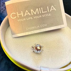 Chamilia Sterling Silver Turtle Charm